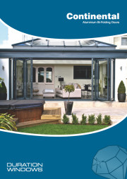 The "Continental" Folding Doors