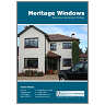 Heritage steel replacement windows, cost effective alternative to Crittall Windows