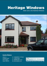 Heritage steel replacement windows, cost effective alternative to Crittall windows