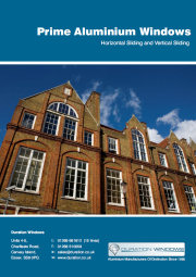 Prime Horizontal & Vertical Sliding Aluminium Windows