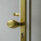 Lever-pad handles - gold