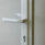 Lever-lever handles - white