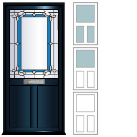 Luxury Door - Whitehall