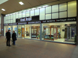 Grand Design Showroom - 21 Knightswick Shopping Centre, Canvey Island