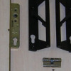 Multipoint locking for patio doors