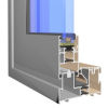 Large panel patio doors.