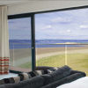 Large Penthouse Patio doors.