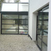 Large Penthouse Patio doors.