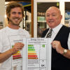 BFRC certificate presentation.