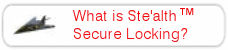 Stealth Secure Locking button