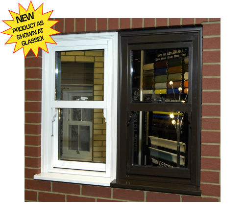 New! Colour Monarch Vertical Sliders