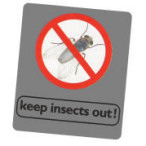 Keep insects out this summer and ask for a flyscreen with your secondary glazing.