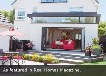 Aluminium Bifolding Doors