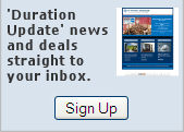 Duration Update, Sign Up Now!