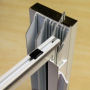 Subframe4 triple track, option for reveal fix