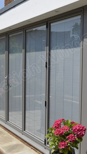 Durafold Slim-Line Bi-Folding Doors