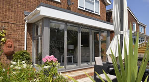 Durafold Slim-Line Bi-Folding Doors