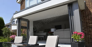 Durafold Slim-Line Bi-Folding Doors