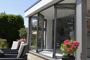 Durafold Slim-Line Bi-Folding Doors