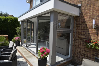 Durafold Slim-Line Bi-Folding Doors