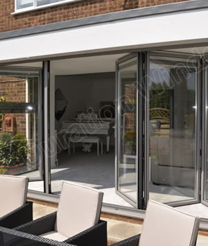 Durafold Slim-Line Bi-Folding Doors