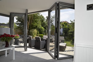 Durafold Slim-Line Bi-Folding Doors