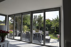 Durafold Slim-Line Bi-Folding Doors