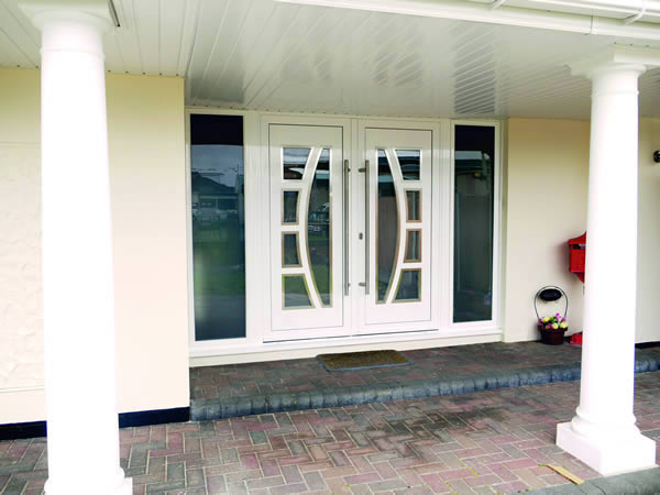 Premium Plus Aluminium Entrance Doors