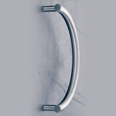 Semi-Circular Pull Handle