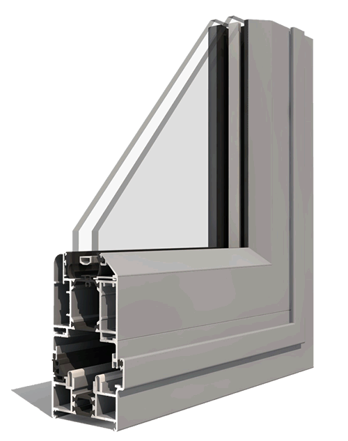 Continental Folding Window