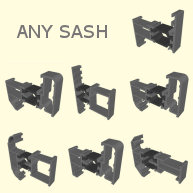 ANY SASH