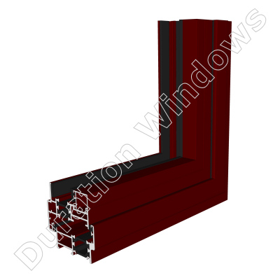 Red Windows Ral Heritage Windows | Steel Window Replacements | Colours - Duration Windows