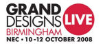 Grand Designs Live ExCeL logo