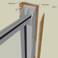 Secondary Glazing, Luxury Subframe System | Hardwood Subframes ...