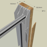 Secondary Glazing, Luxury Subframe System | Hardwood Subframes ...