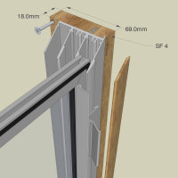 Secondary Glazing, Luxury Subframe System | Hardwood Subframes ...