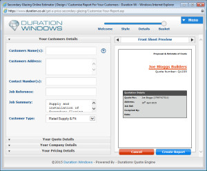 New Secondary Glazing Online Estimator