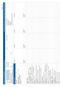 Duratherm 300  Order Form