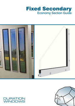 Fixed Secondary Glazing Units